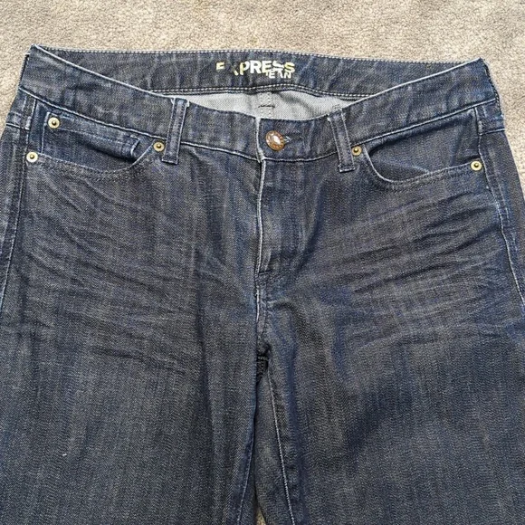 Express Flare Leg Jeans - Picture 6 of 10